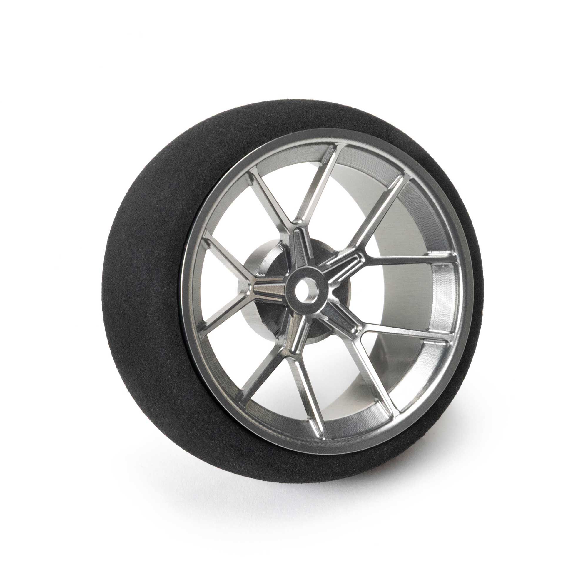 Aluminum Wide Wheel, Spoke, Gun Metal