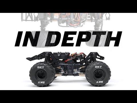 Mini LMT Megalodon 4X4 Monster Truck RTR In-Depth