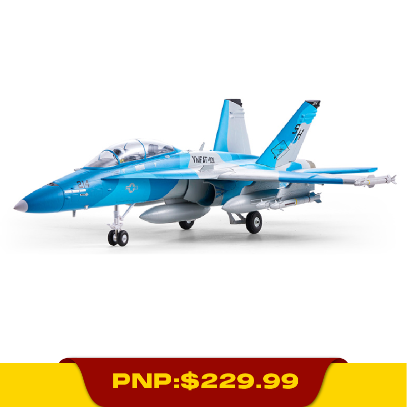 FMS 64mm F/A-18 Hornet EDF Jet PNP