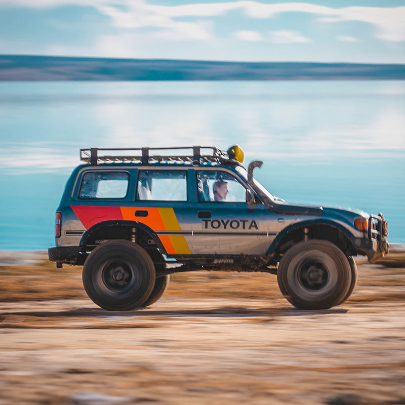 FMS 1:10 FCX10 LC80 Toyota Land Cruiser RS