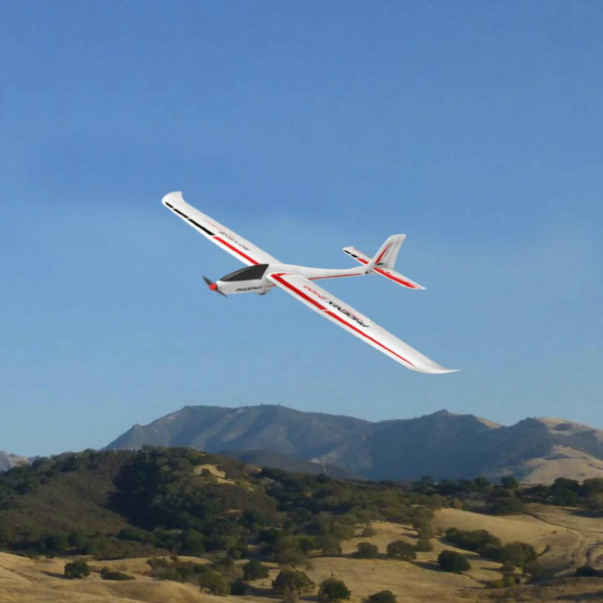 VOLANTEXRC Phoenix2400 PNP 2400mm RC Glider Plane 5CH 94.48''-75903