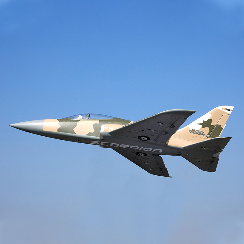 FMS 90mm Super Scorpion V2 EDF Jet PNP