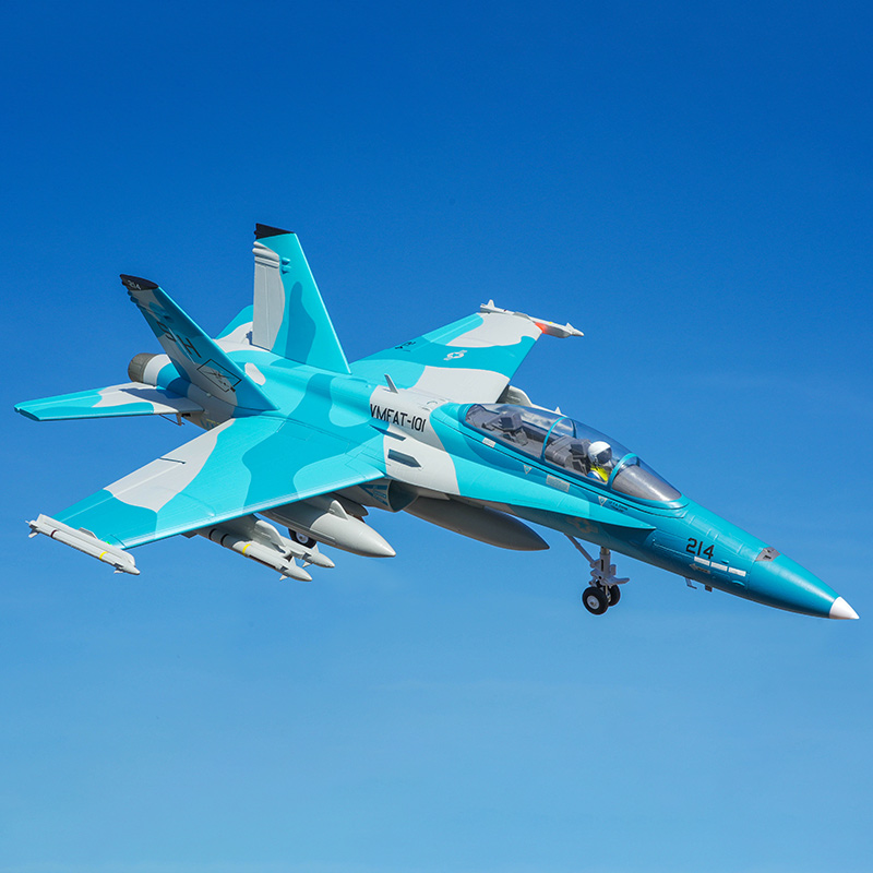 FMS 64mm F/A-18 Hornet EDF Jet PNP/RTF
