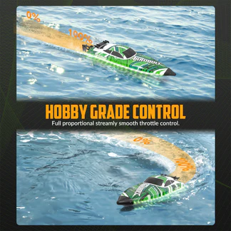 VOLANTEXRC Arrobolt Lumen S Brushless 35+MPH Fast RC Boat 