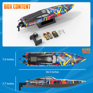 VOLANTEXRC Brushless RC Boat Vector90