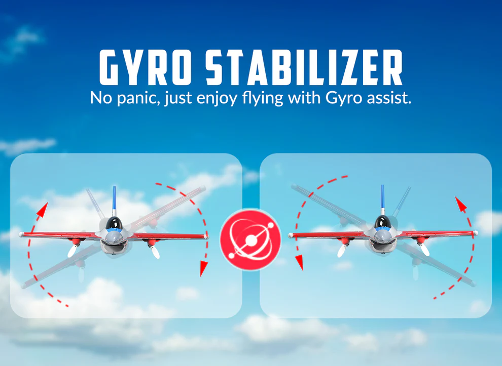 VOLANTEXRC F16 Falcon 340mm RTF 2CH for kids 13.4''-76204