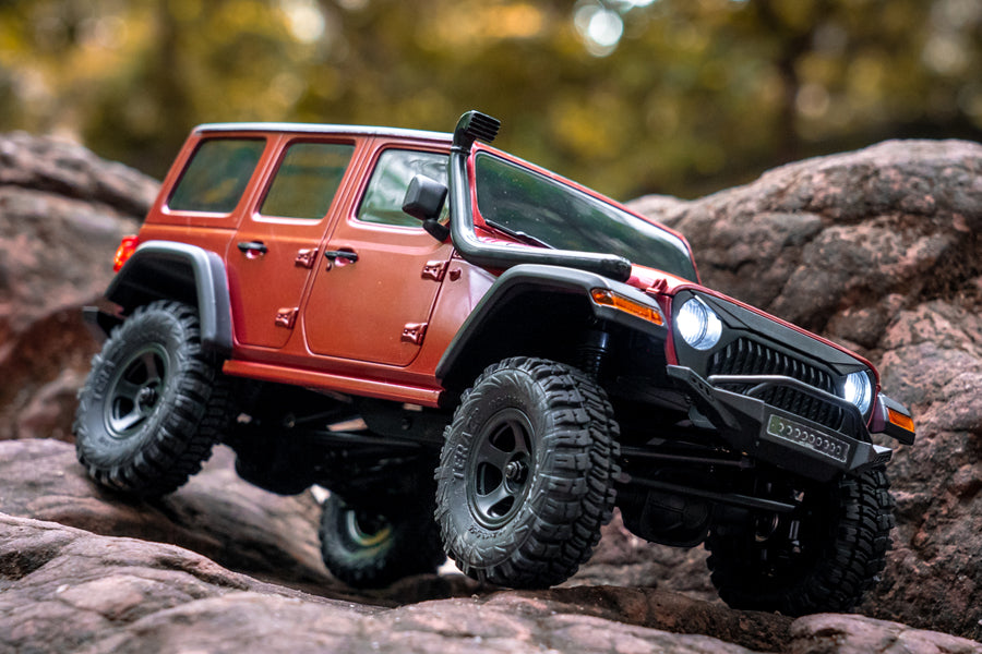 EAZYRC Thunderstorm RTR 1/18th Scale-HOBBY ZONE
