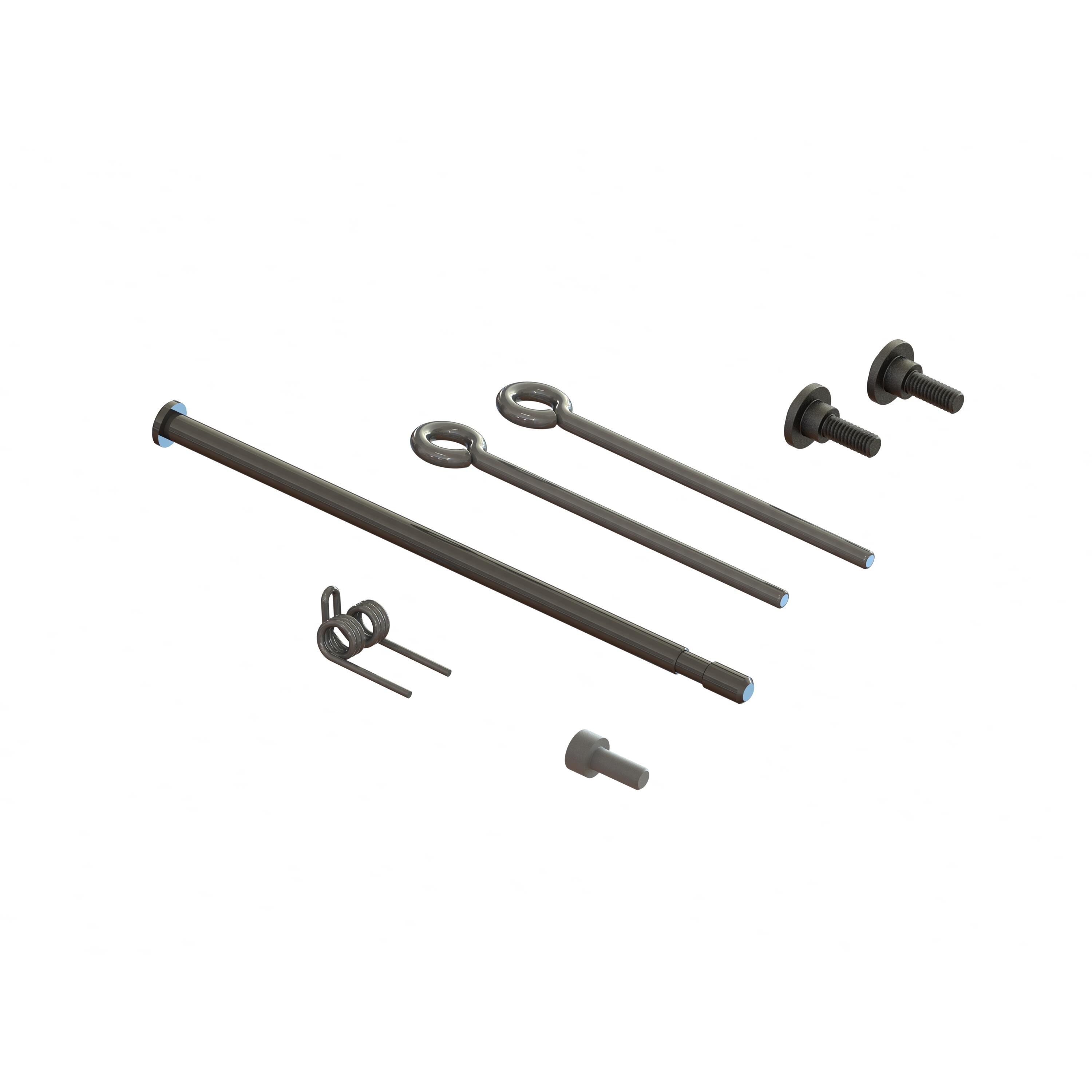 Body Release Pins, Spring and Step Screw Set