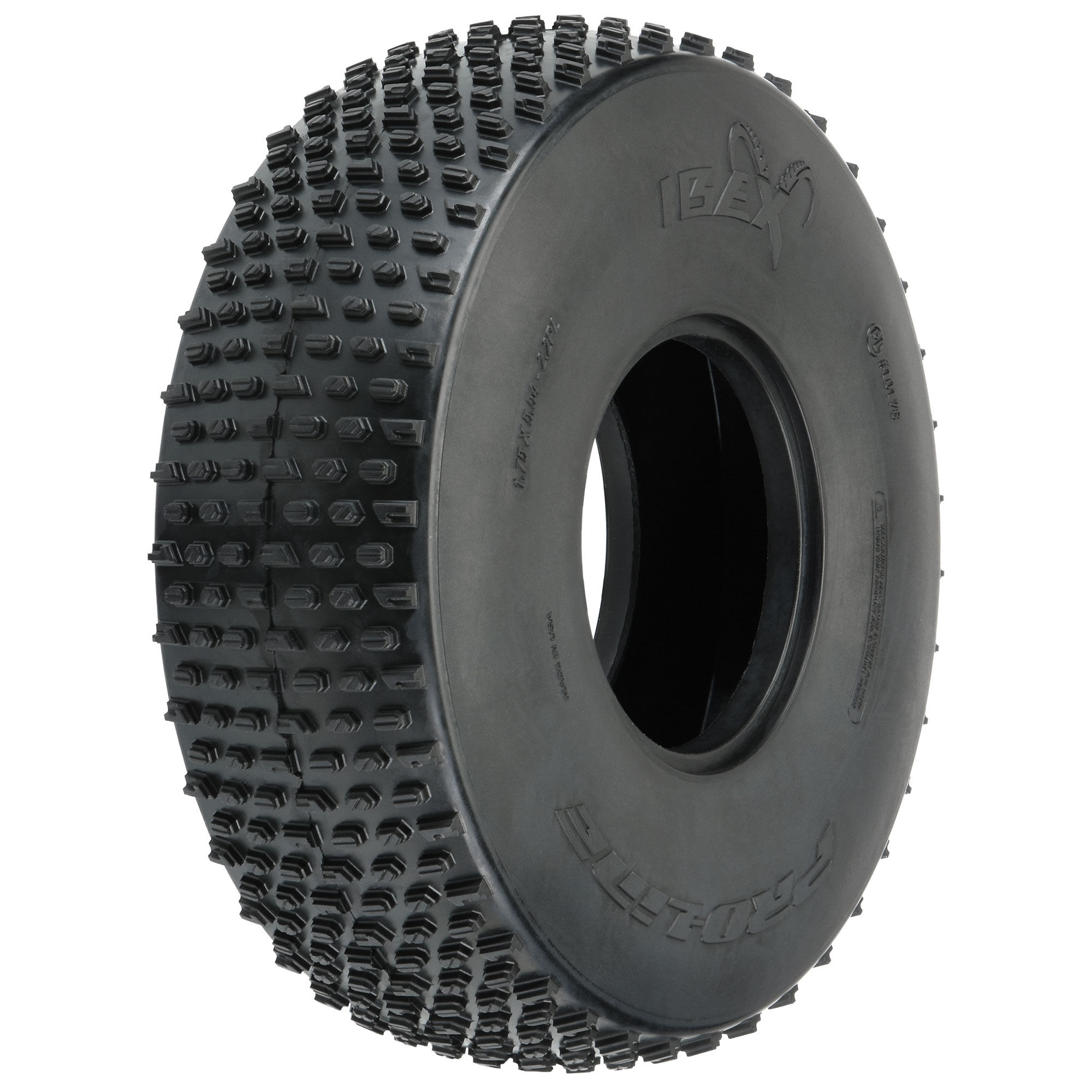 Pro-Line Racing 1:10 Ibex Ultra Comp G8 F/R 2.2" Crawler Tires (NO FOAM) (2)-PRO1017814