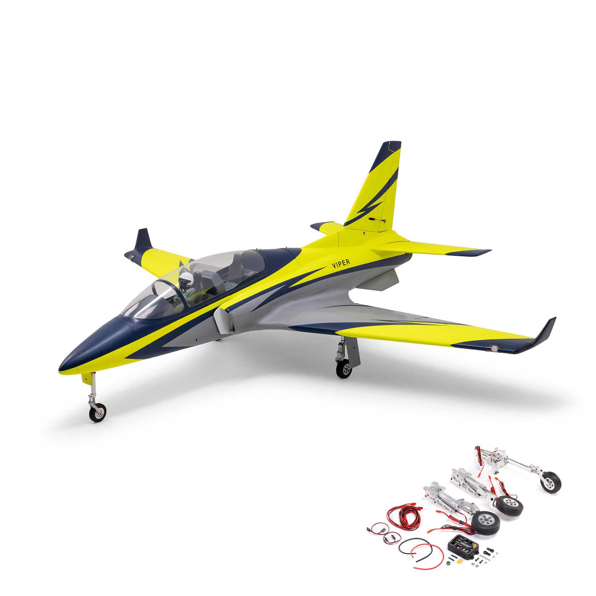 Viper 100N Turbine Jet ARF with Retract Set
