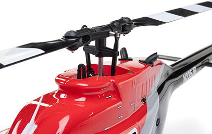 Collective Pitch for the Blade Bell 206 Jet Ranger 235 RC Helicopter