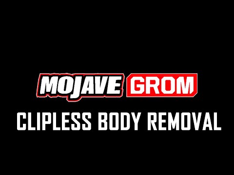 ARRMA MOJAVE FROM CLIPLESS BODY REMOVAL