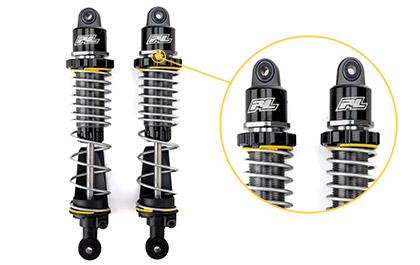 Precision Damping That Stays Consistent for the Pro Line  PowerStroke Front Oil-Filled Shocks 