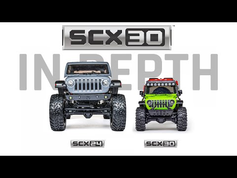 Axial SCX30 RC Crawler In Depth
