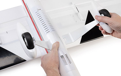 Gear Options for the E-flite Conscendo 2.0m RC Plane