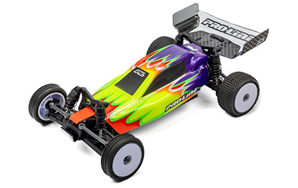 Precision Crowed Pleazer Profile for the Pro-Line Limited Edition Pre-Cut/Pre-Painted Crowd Pleazer Slipstream Body with ESC Relocator for Losi Micro-B
