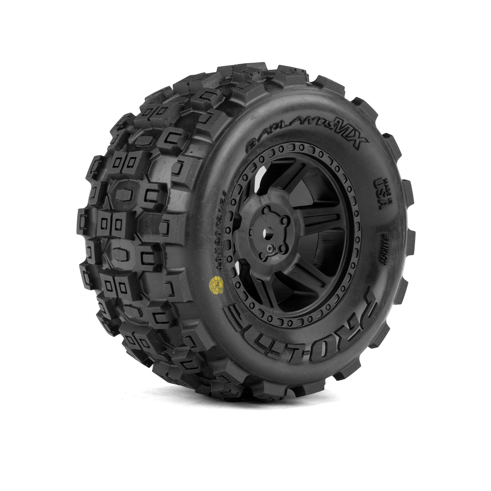 Pro-Line Racing 1:16 Badlands MX MTD Desperado 2.0 12mm Tires (2): Mini Maxx-PRO1035710