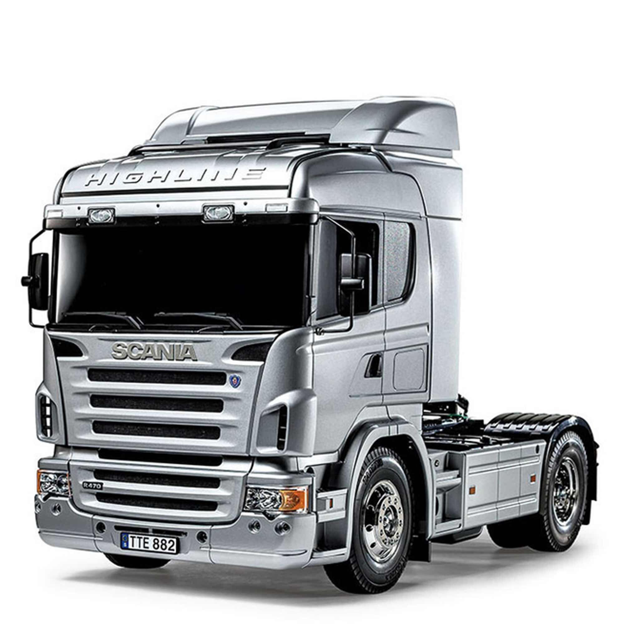 1/14 Scania R470 6X4 Tractor Truck Kit