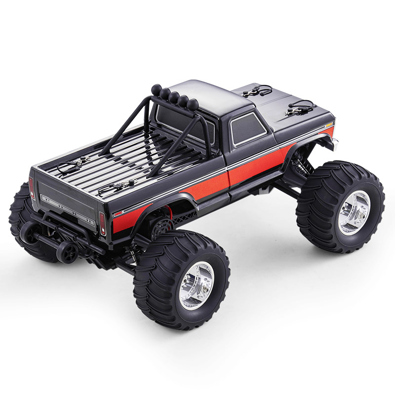 FMS フォード　F100 Ready To Run Affordable 1:10 Ford F100 Monster Truck 2WD | 2S LiPo 550 Motor