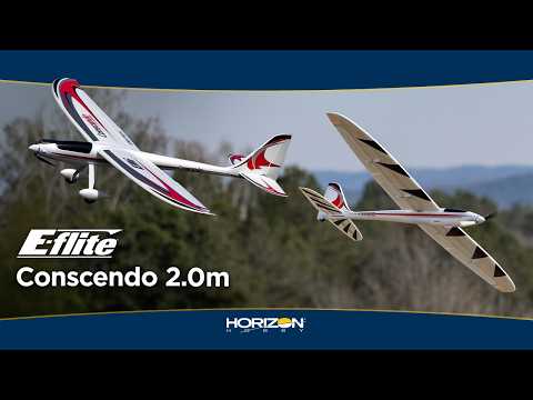 E-flite Conscendo 2.0m RC Airplane