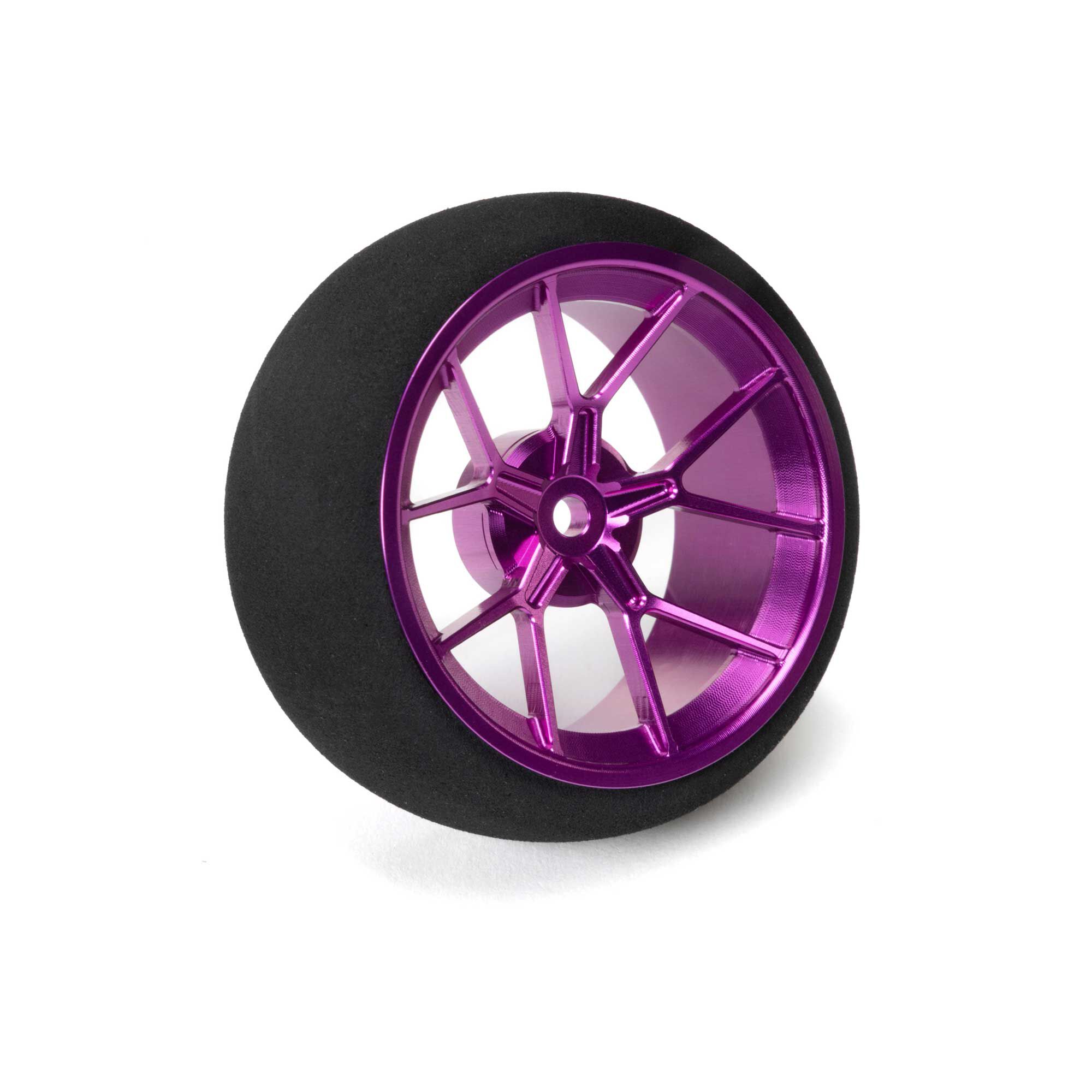 Aluminum Wide Wheel, Spoke