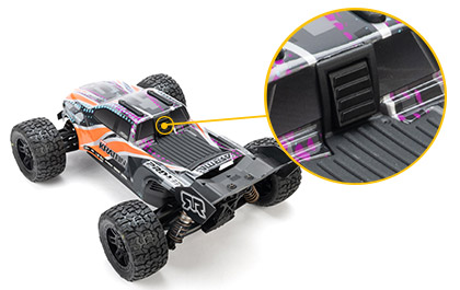 Clipless Mounting System for the Pro-Line 1/16 Limited Edition Pre-Cut/Pre-Painted Brute Digi Body with Clipless System