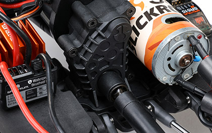 LCXU TRANSMISSION for the Axial SCX10 III Coyote RC Rock Crawler