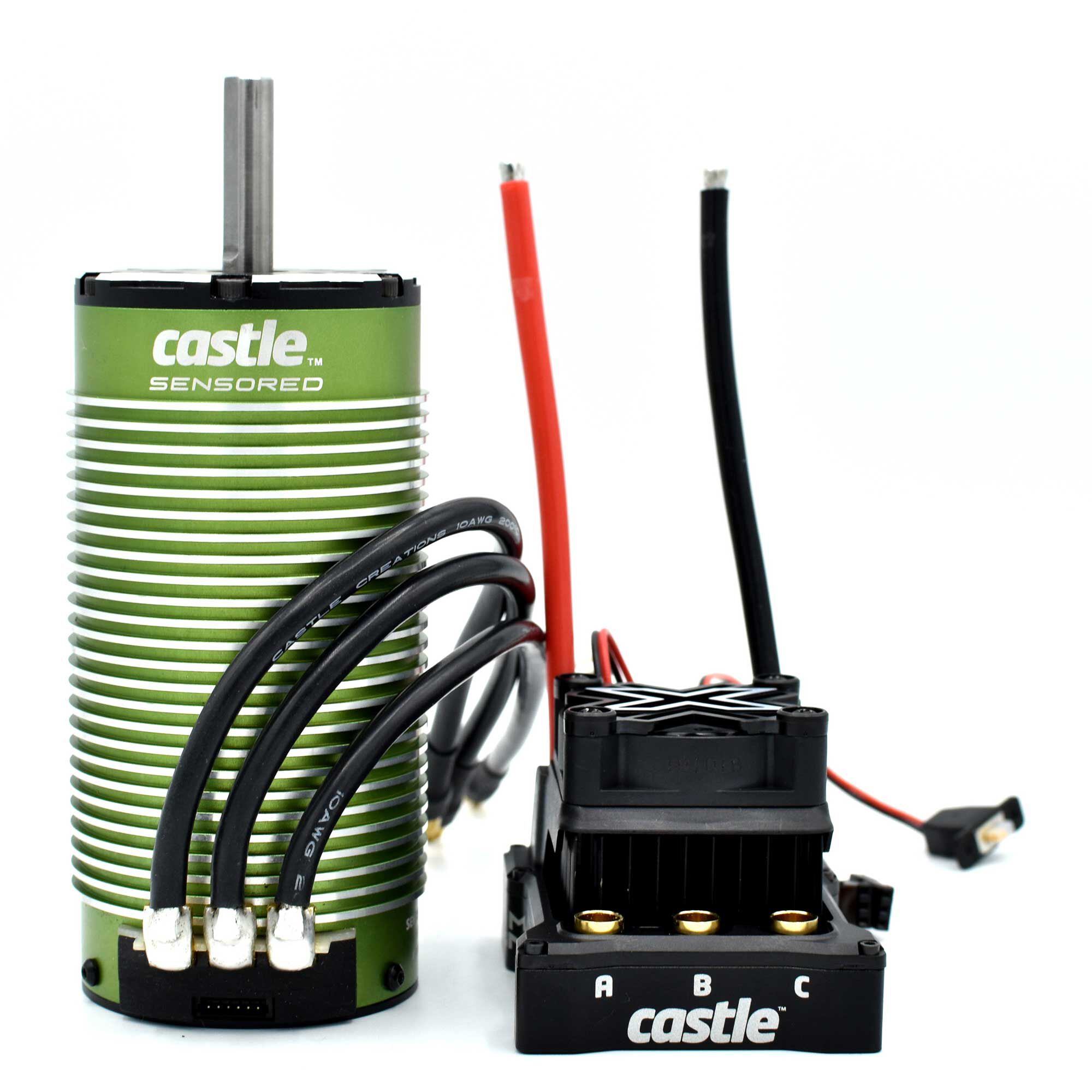 1/6 Mamba Monster X 8S Brushless ESC / 2028-800Kv Sensored Motor Combo