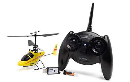 Ready-To-Fly Convenience for the Blade mCX Anniversary Edition Helicopter loading=