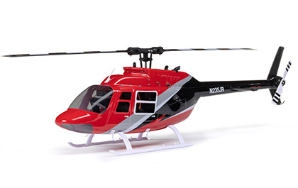 Fully Assembled for the Blade Bell 206 Jet Ranger 235 RC Helicopter