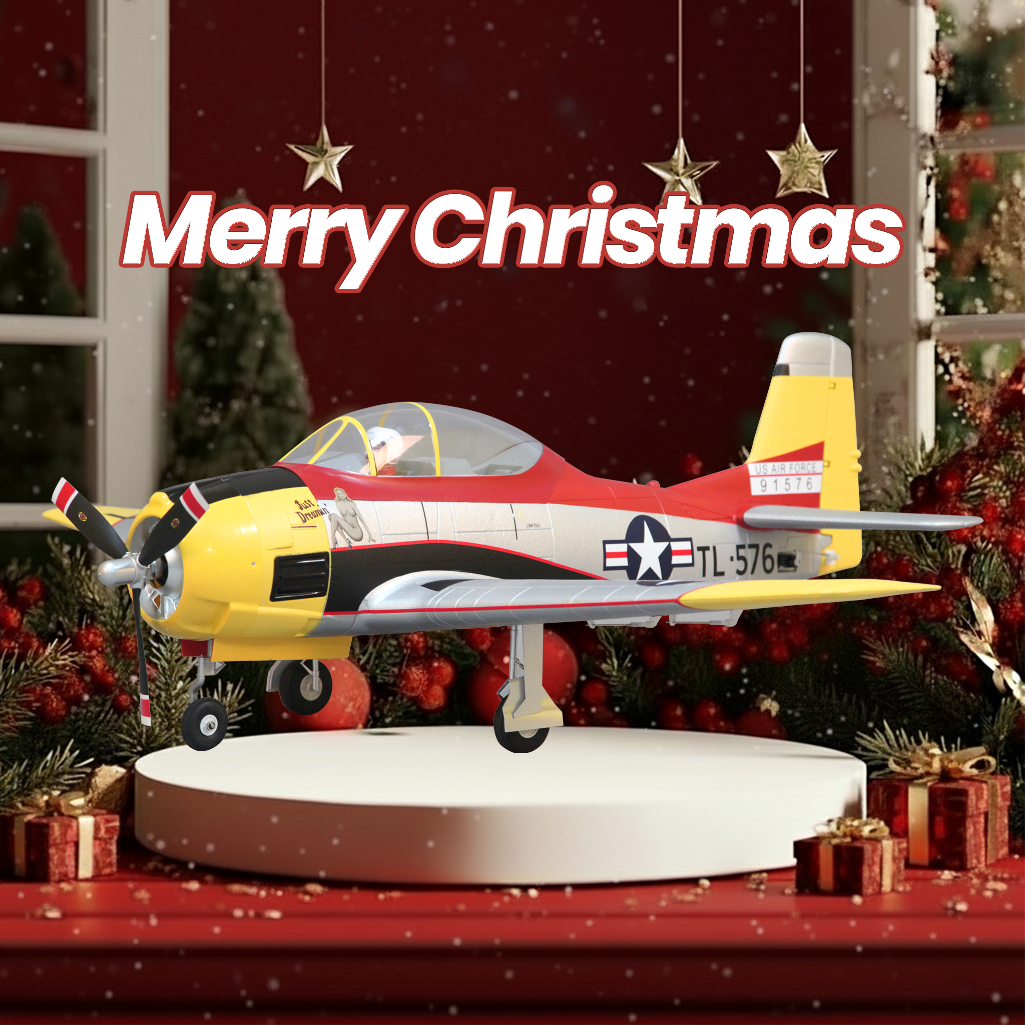 Arrows 1100mm T-28 Trojan PNP