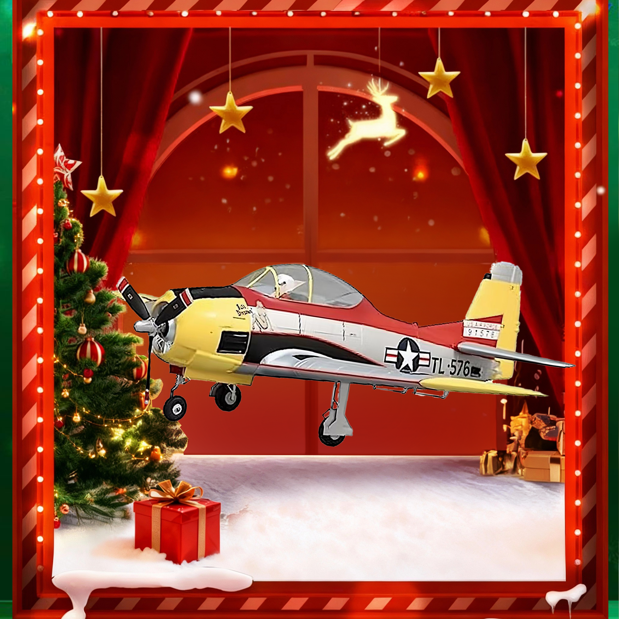 Arrows 1100mm T-28 Trojan PNP