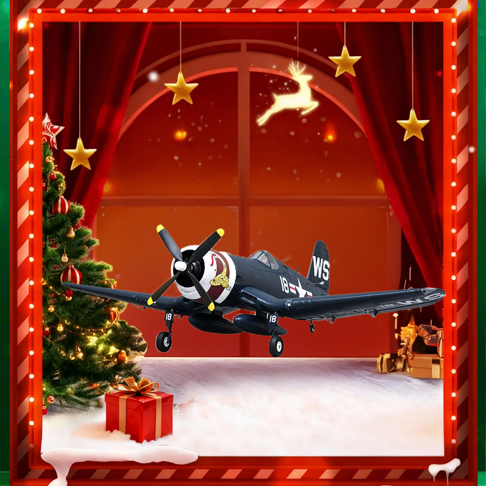 Arrows F4U-4 Corsair 1100mm PNP