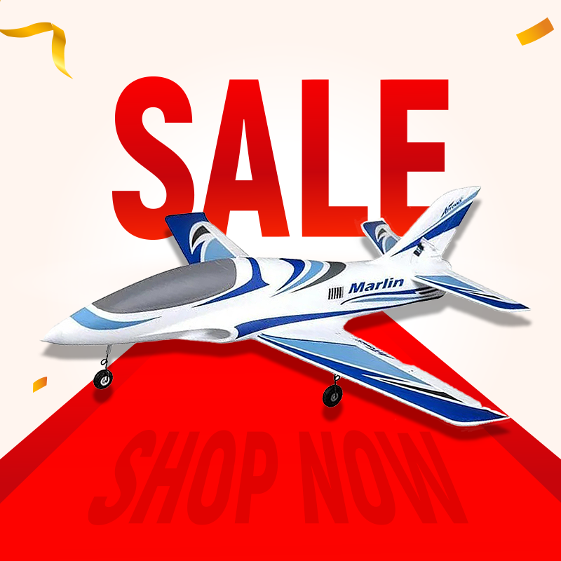 Arrows 64mm Marlin EDF Jet PNP