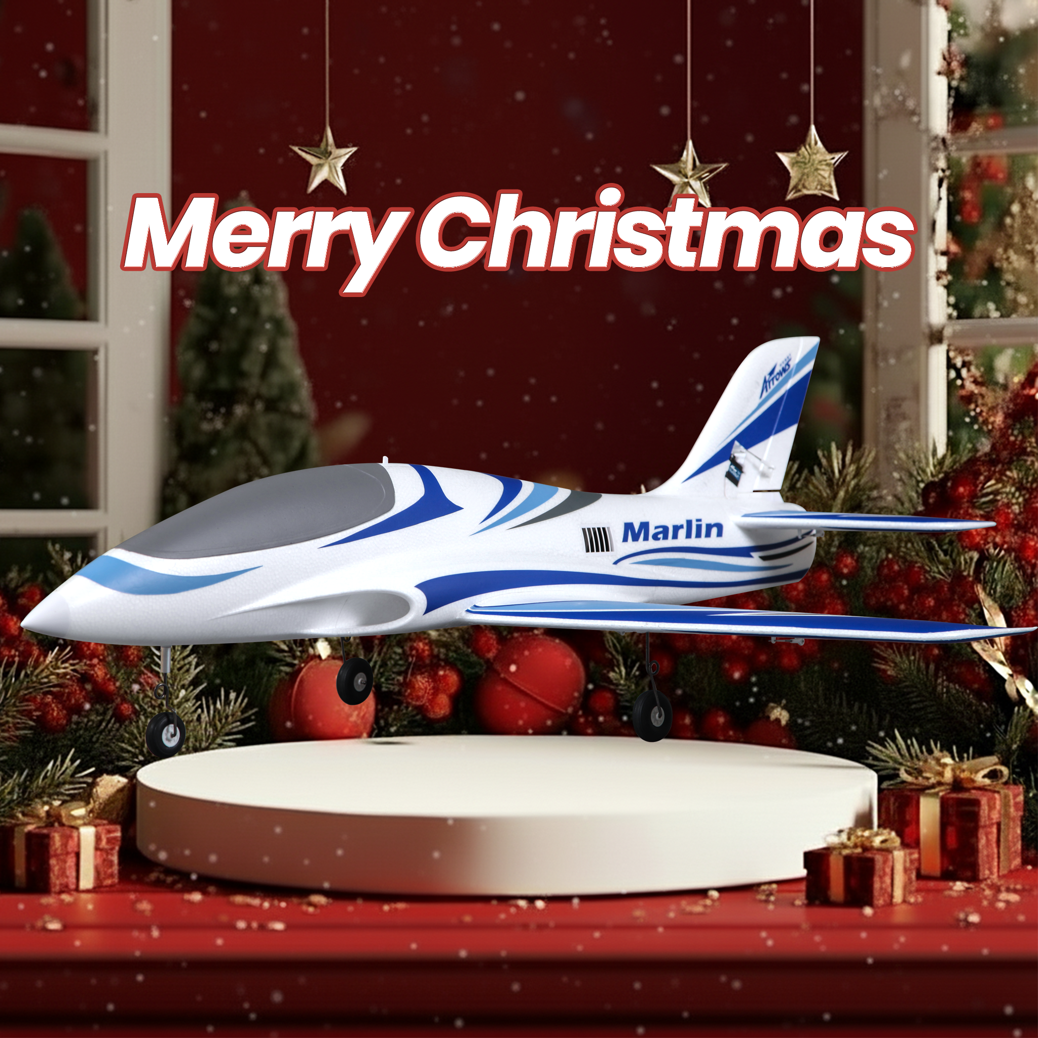 Arrows 64mm Marlin EDF Jet PNP