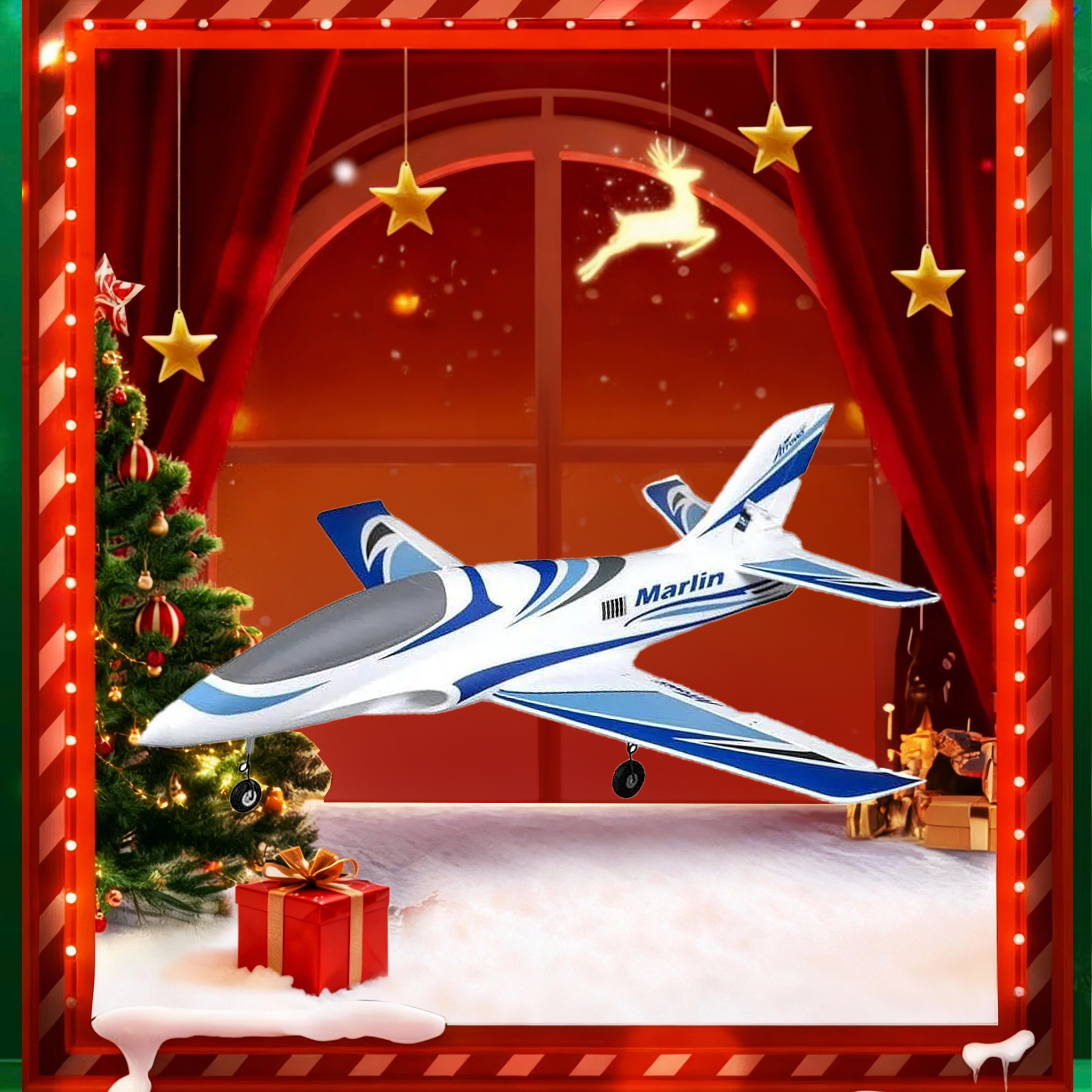 Arrows 64mm Marlin EDF Jet PNP