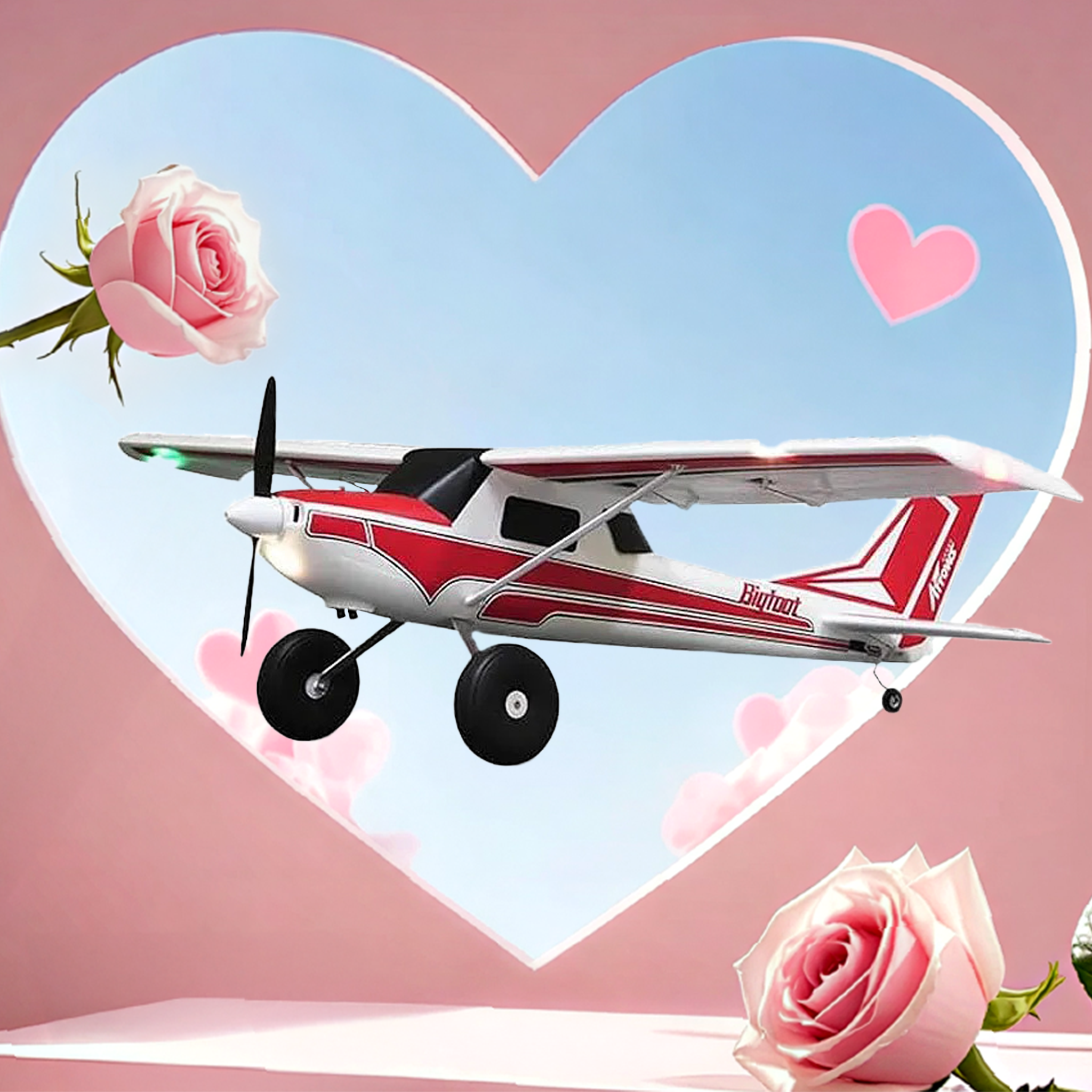 Arrows Bigfoot 1300mm RTF with Vector Flight Stabilization System