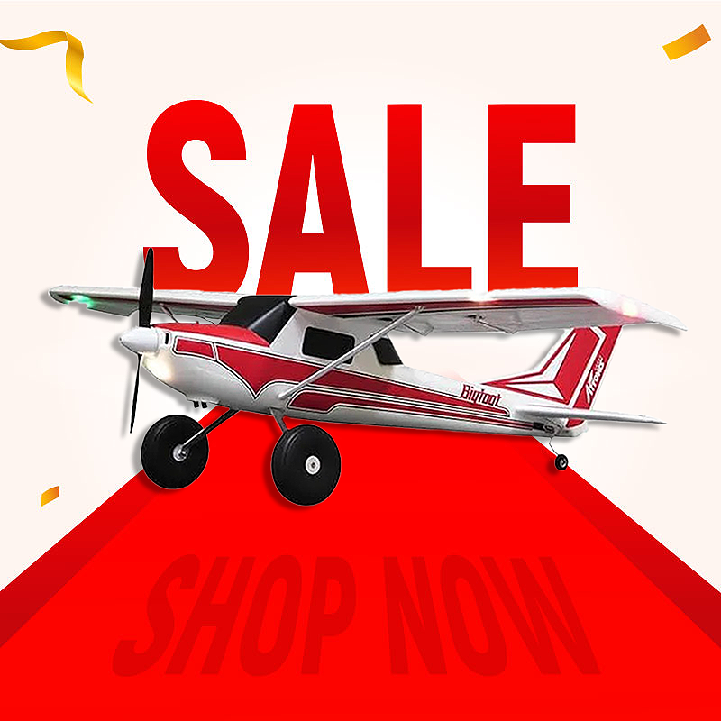 Arrows Bigfoot 1300mm RTF with Vector Flight Stabilization System