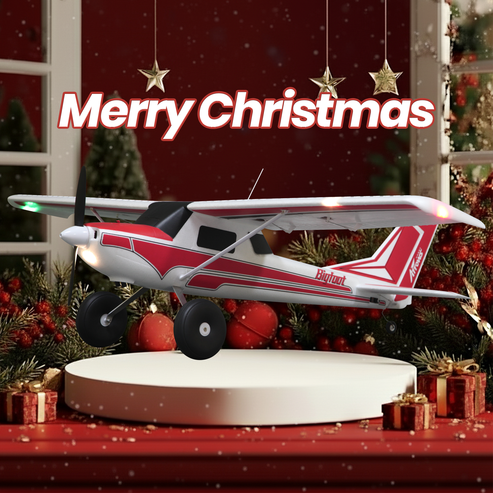 Arrows Bigfoot 1300mm RTF with Vector Flight Stabilization System