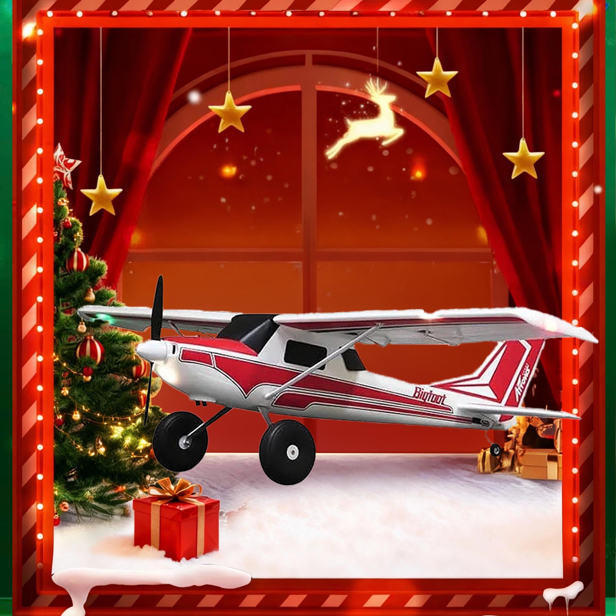 Arrows Bigfoot 1300mm PNP with Vector Flight Stabilization System