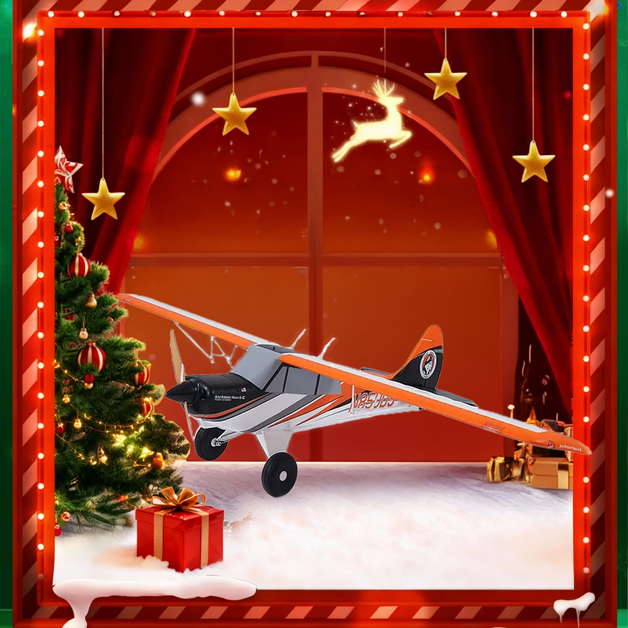 Arrows Husky 1800mm PNP Ultimate with Vector Flight Stabilization System