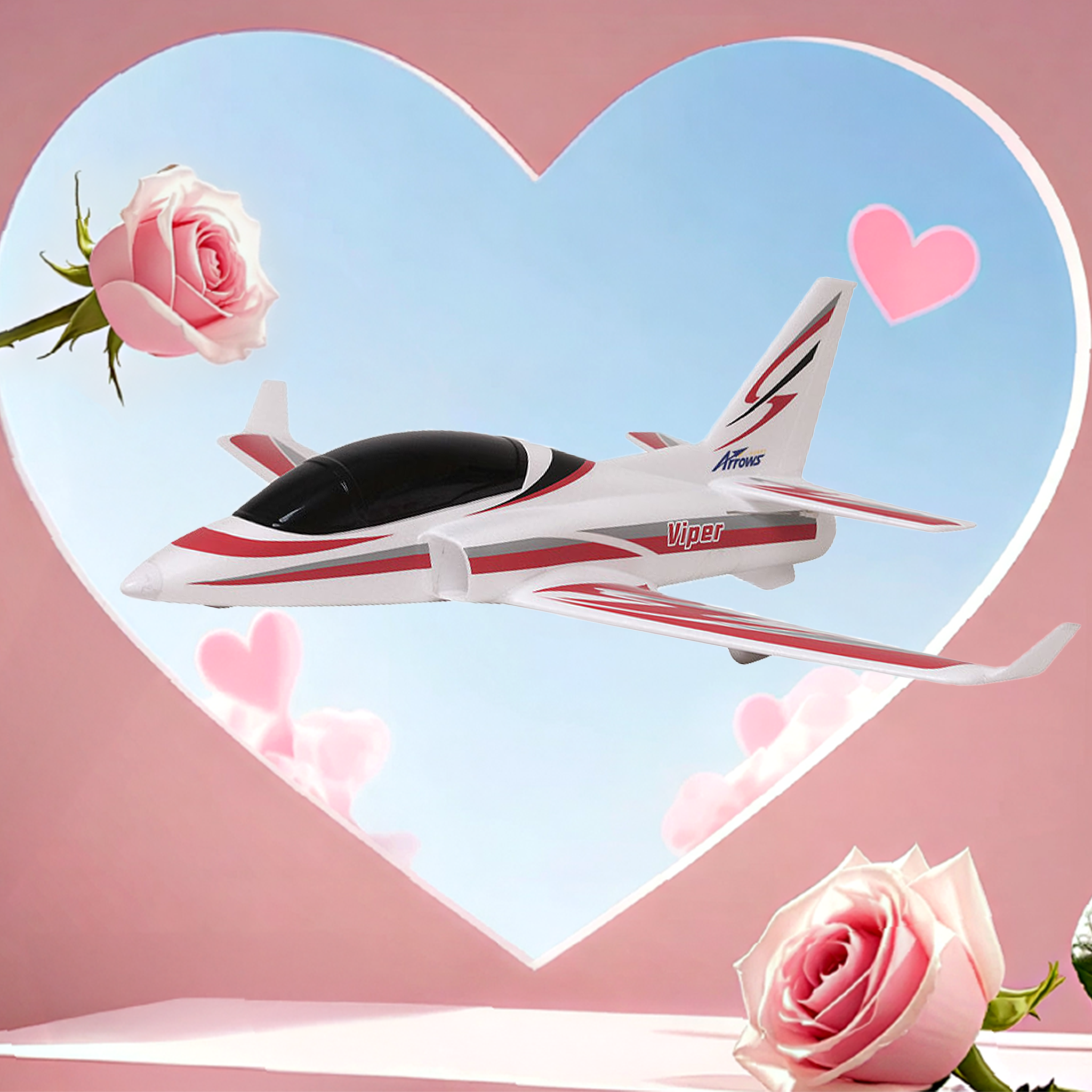 Arrows 50mm Viper EDF Jet PNP with Vector Flight Stabilization System