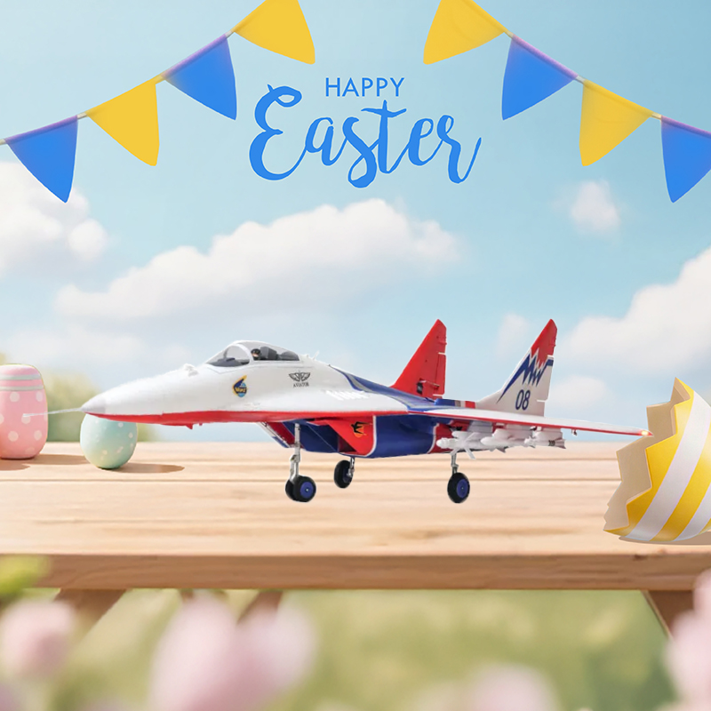 Arrows Mikoyan MiG-29 Twin 64mm EDF PNP