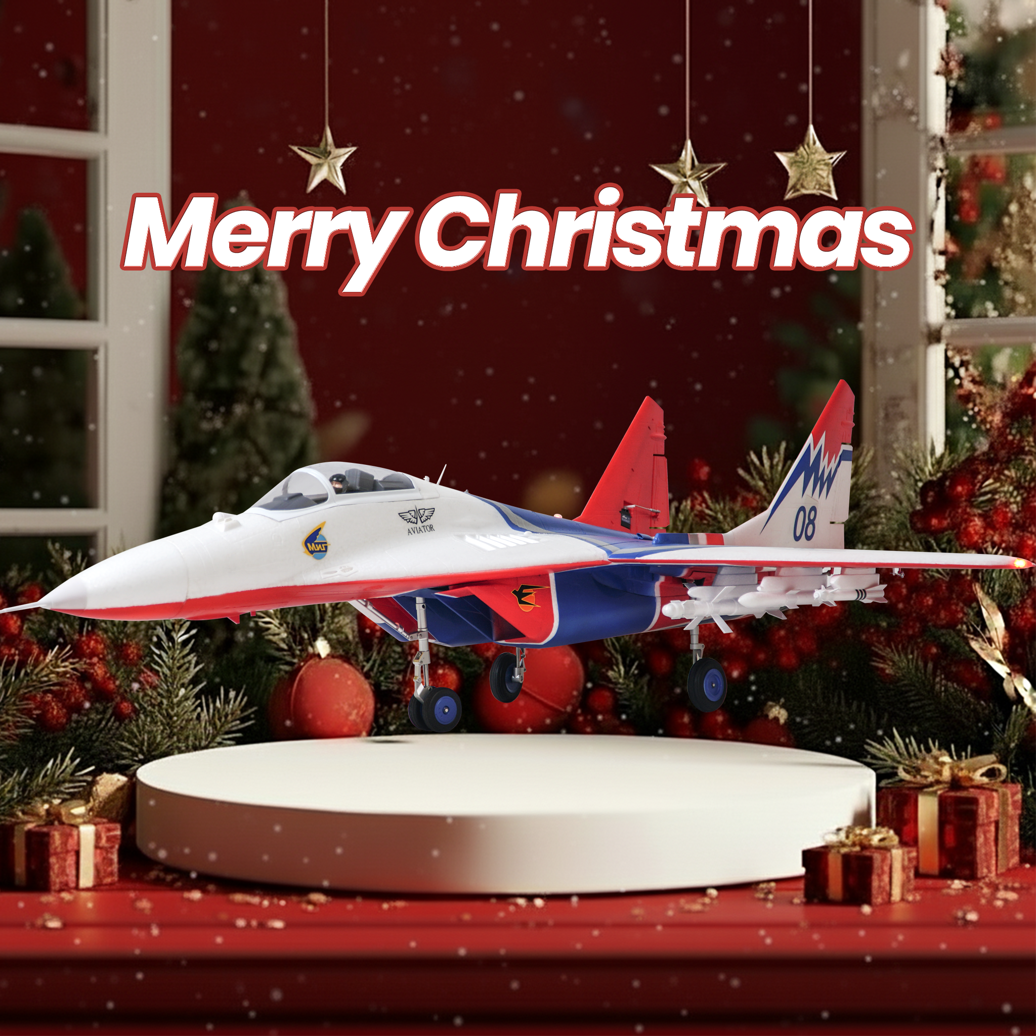 Arrows Mikoyan MiG-29 Twin 64mm EDF PNP