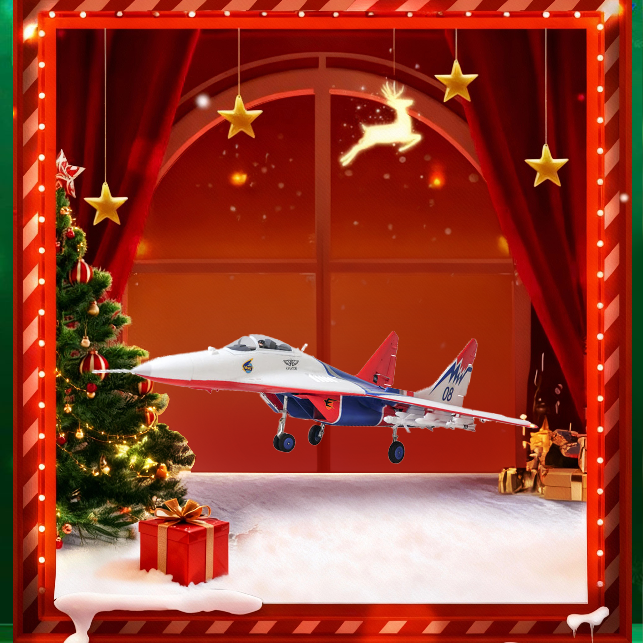 Arrows Mikoyan MiG-29 Twin 64mm EDF PNP