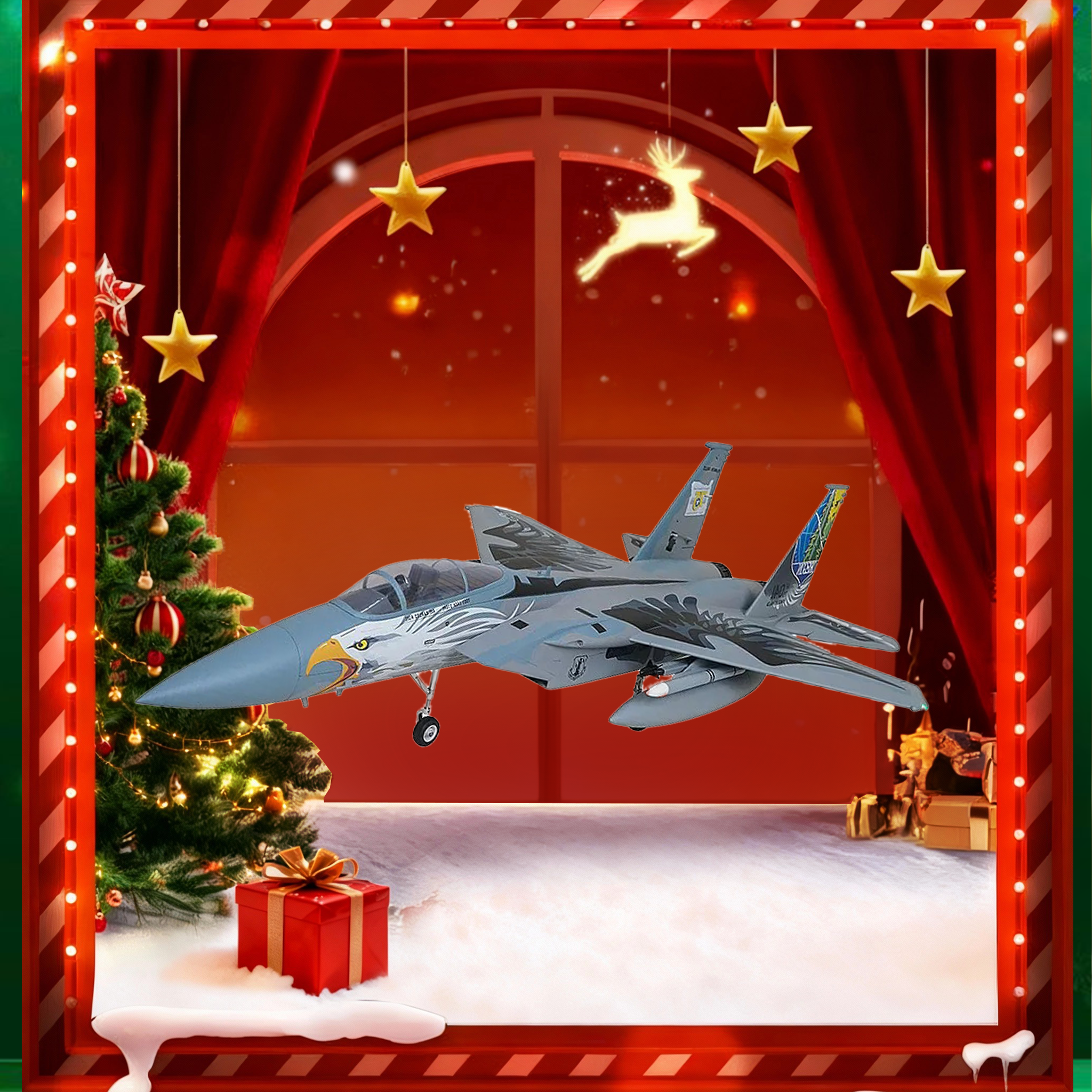 Arrows F-15 Eagle Twin 64mm EDF PNP - Oregon National Guard Livery