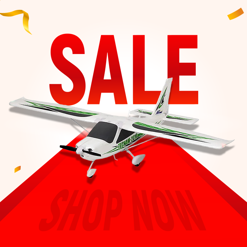 Arrows Tecnam-2010 1450mm PNP with Vector Flight Stabilization System Plus Floats