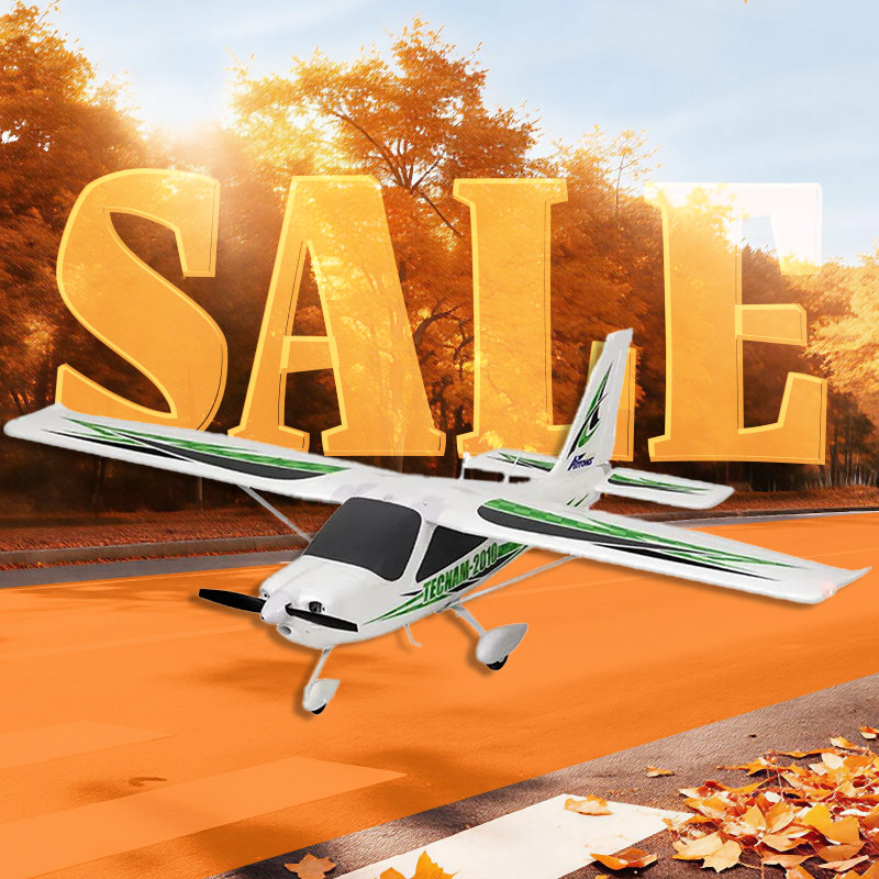 Arrows Tecnam-2010 1450mm PNP with Vector Flight Stabilization System Plus Floats