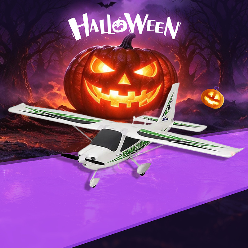 Arrows 1450mm Tecnam-2010 PNP w/ Vector & Floats-AH016PF-VEC