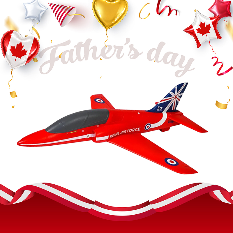Arrows BAE Hawk 'Red Arrows' 50mm EDF PNP with Vector Flight Stabilization System(Only Shipped to Canada)